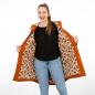 Preview: Papierschnittmuster gefütterter Parka Frau Karo XS-XXL
